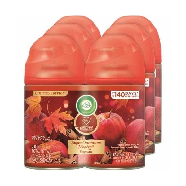 Reckitt Benckiser REFILL, APPCINN, 6.17OZ, 3PK RAC82680CT - main